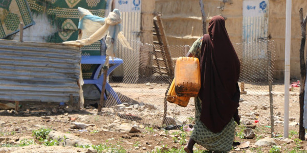 Somalia braces for record levels of displacement as drought takes hold