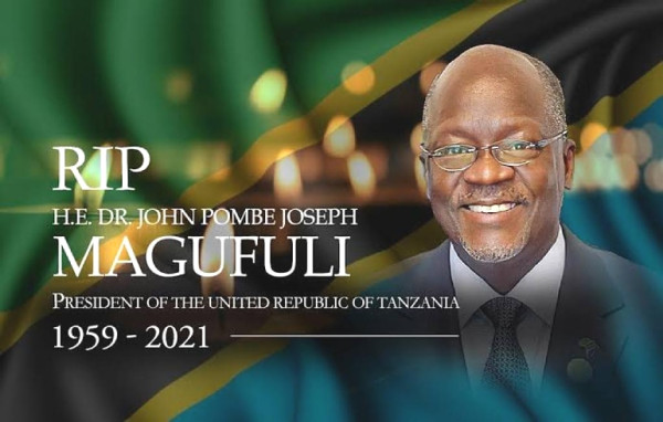 Second Anniversary of Transition to Glory of the 5th President of the United Republic of Tanzania