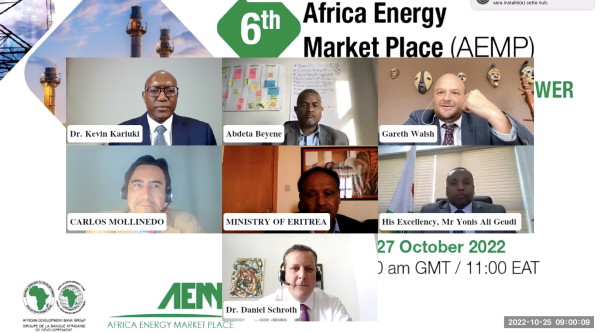 Regional Power Trade in Djibouti, Eritrea and Ethiopia Captured Attention at 6th Africa Energy Market Place
