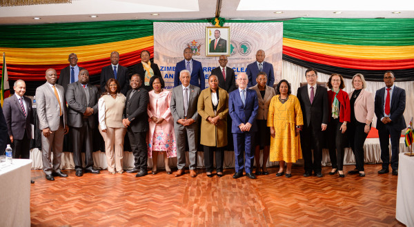 Zimbabwe hosts fourth Structured Dialogue Platform on arrears clearance and debt resolution process