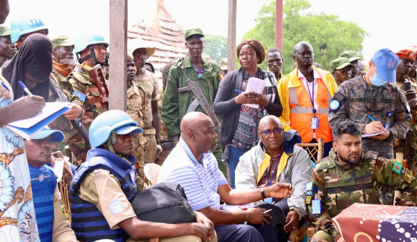 United Nations Mission in South Sudan (UNMISS)