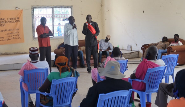 Traditional leaders in Malakal trained on conflict management and reconciliation processes