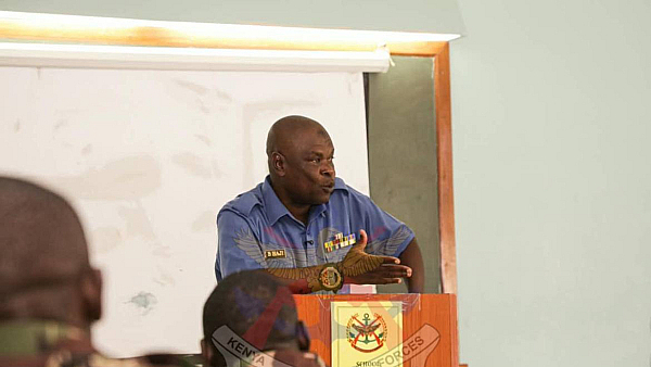 Kenya: Fostering Discipline and Leadership Excellence Through Professional Military Mentorship