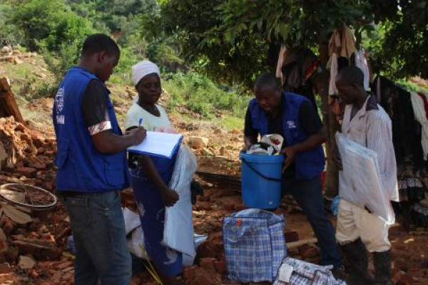 International Organization for Migration (IOM) responds to devastating Cyclone Idai with shelter materials and more