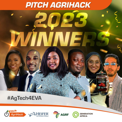 Winners Announced for Pitch AgriHack 2023: Unleashing Agritech Innovation in Africa