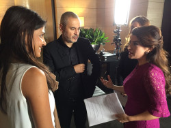 IME_Maithreyi, Elie Saab, Daleen in Beirut.jpeg