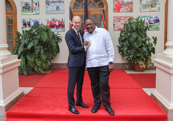 Global Center on Adaptation (GCA) CEO Welcomes President Kenyatta as Global Champion for the Africa Adaptation Acceleration Program