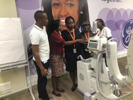 GE Healthcare and Kenya’s Ministry of Health Train over 260 Healthcare Professionals