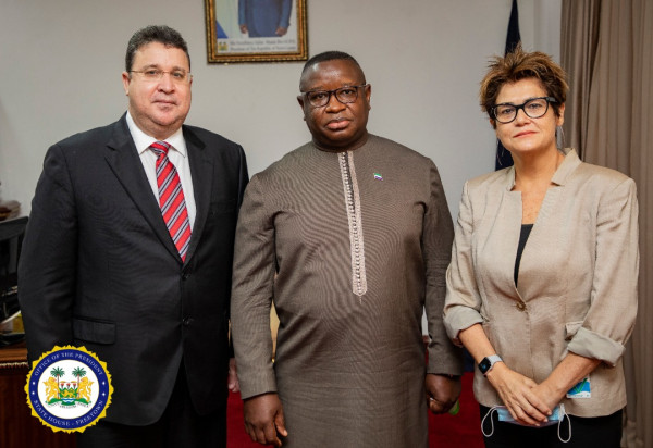 The Republic of Sierra Leone State House