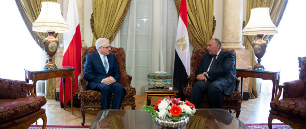 Economic and security cooperation discussed in Cairo