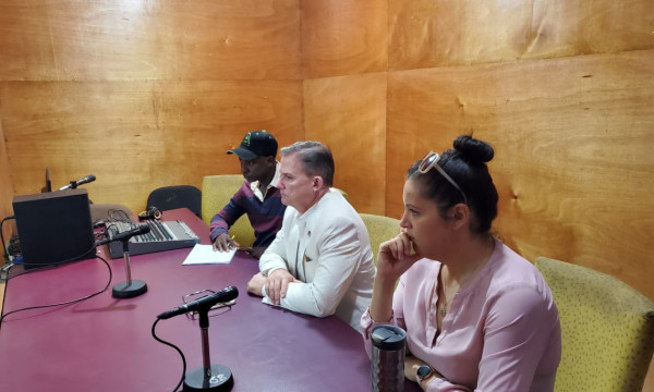 Radio Station Features U.S. Ambassador