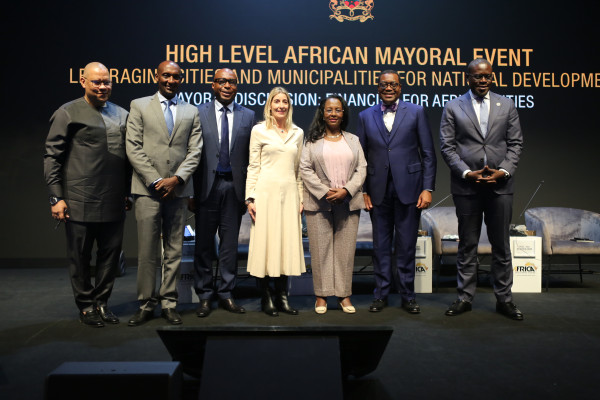 African Development Bank, leaders commit to catalyse investment in cities as engines of the continent’s economic growth
