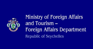 Seychelles’ Foreign Minister meets with the Ambassador-designate of the United States of America