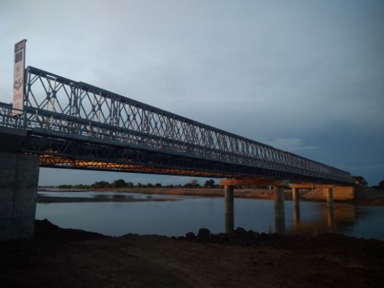 South Sudan inaugurates European Union-funded bridge in Warrap State