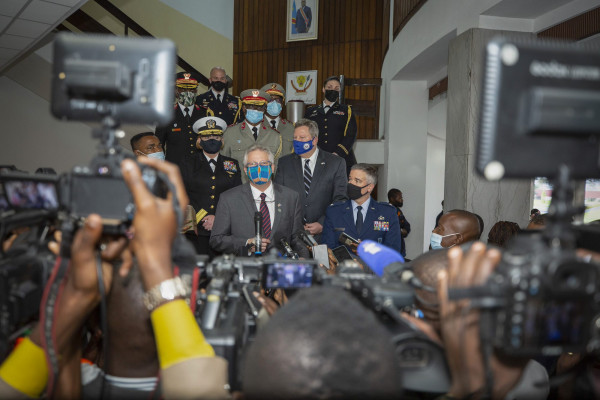 U.S. Africa Command wins prestigious communications industry award