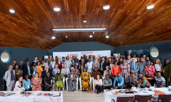 Ghana: Afrobarometer kicks off Round 10 planning meeting with former Liberian President Sirleaf and partners from across the continent