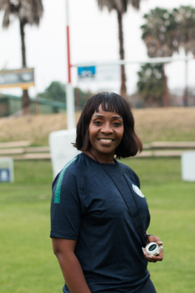 Abigail Kawonza: Paving the way for successful women on and off the field