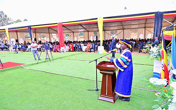 Uganda: Tayebwa commends Prof Kwesiga for transforming Kabale University