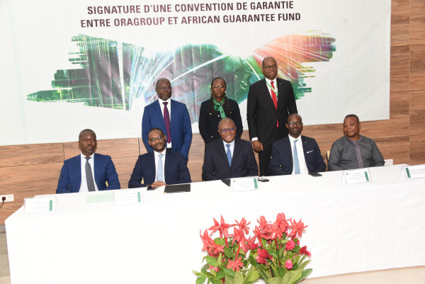 African Guarantee Fund Group and Orabank Group renew their partnership to support Small and Medium Enterprises (SMEs) through a FCFA 60 billion (USD 100 million) guarantee agreement