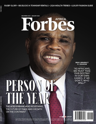Afreximbank’s President Oramah emerges FORBES AFRICA’s 2023 Person of the Year