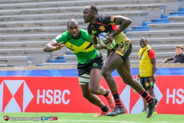  Uganda got off to a nightmare start during the second leg of the World Rugby Challenger series in Uruguay when they lost 2 pool games to drop to the 9 th place quarter final but showed great mental strength to win all their games on day 2 to finish 9 th in Uruguay Uganda kicked off their day againstJamaica and barely had possession the entire game Jamaica scored one try in the first half but missed the conversion to go into the half time break 5 points ahead The second half started pretty much as the first with Jamaica holding onto possession but without anything to show for it That all changed after Philip Wokorach received a yellow card midway the second half for a late shoulder charge and Jamaica capitalised on their numerical advantage to score an unconverted try and held on to keep Uganda scoreless and ran out 10 00 winners Uganda met Brazil in their second game and drew first blood after Ian Munyani plucked the ball out of the air as a Brazilian desperately tried to juggle an offload and sprinted for the try line before being hauled down barely a metre short The ball was recycled to Pius Ogena who powered over and Philip Wokorach made good with the conversion Brazil struck back with an unconverted try in the 4th minute but Michael Wokorach scored 2 minutes later after a strong 30 metre run Philip Wokorach added another 2 points to take the score to 14 05 and a last ditch try saving tackle by Solomon Okia ensured that Uganda went into halftime 9 points clear A beautiful break by Aaron Ofoyrwoth off the base of the scrum to run 80 metres had Uganda breathing more easily and despite Brazil scoring a converted try in the last minute of the game it ended at 19 12 and Uganda bagged their first win in Uruguay Hong Kong suffocated Uganda of possession in Chile and did the same in Uruguay but made better use of their possession this time Hong Kong scored 2 converted tries within the first 3 minutes of the game and after Philip Wokorach got a yellow card for slapping the ball forward Hong Kong ran in 2 more converted tries to take the game out of Uganda rsquo s reach at half time Uganda had a good start to the second half after a Hong Kong player was sin binned for preventing Uganda from taking a quick tap Uganda made use of their extra player and a strong run from Nobert Okeny and a great offload to Michael Wokorach released him to score Unfortunately Aaron Ofoyrwoth received a yellow card for a high tackle and Hong Kong scored 2 more unconverted tries before Nobert Okeny pulled back a try in the corner on the hooter and Philip Wokorach nailed a beautiful touch line conversion to make the final score slightly more respectable at 38 12 Uganda finished day 1 third in their pool and dropped to the 9 th place quarter final where they met Paraguay In order to finish in the overall top 8 and qualify for the World Series qualifier tournament Uganda had to finish 9 th in Uruguay and hope for other results from other teams to go their way Uganda showed their intent against Paraguay and despite a late second half yellow card to Michael Wokorach for a high tackle Uganda ran in 8 tries with Aaron Ofoyrwoth scoring 2 while Pius Ogena William Nkore Desire Ayera Michael Wokorach Isaac Massanganzira and Levis Ocen bagging one each William Nkore converted the first try and Philip Wokorach converting the remaining 7 for a 100 conversion rate Paraguay managed one try and one conversion in the first half but did not threaten Uganda beyond that so the final score was 56 07 to book a date with Papua New Guinea in the 9 th place semi final The 9 th place semi final was a tight affair with PNG scoring and converting in the first 2 minutes Uganda struck back straight away through a Pius Ogena break from deep in the Ugandan half and Philip Wokorach added the extras to tie the game Solomon Okia danced out of a couple of tackles to add a try in the 5 th minute and Philip Wokorach also got over the white wash after the half time hooter to take the score to 17 07 PNG came out of the blocks faster in the second half and took advantage of lax Ugandan defending to score 2 tries one of which was converted to go into a narrow 2 point lead Isaac Massanganzira lurking on the wing was the beneficiary of a long pass from Aaron Ofoyrwoth to score with 3 minutes left on the clock for Uganda to regain the lead and they hung on to win 22 19 The 9 th place final between Uganda and Zimbabwe was a fantastic comeback story with Uganda getting on the score sheet first after Pius Ogena smuggled himself over the try line in the corner despite the close attention of 2 Zimbabweans in the opening minutes of the game Zimbabwe scored a try of their own shortly after to tie the game Uganda lost Isaac Massanganzira to the sin bin after a tip tackle and combined Uganda rsquo s woes at receiving the kick offs this proved costly Zimbabwe scored 2 converted tries and looked to be running away with the game with the score at 19 05 at half time Solomon Okia took advantage of the extra space on pitch as a Zimbabwe player sat in the sin bin and started Uganda rsquo s comeback in the second half after he rounded the defence line and showed a clean pair of heels to score a try under the posts that was duly converted by Philip Wokorach Zimbabwe responded a minute later with an unconverted try but Uganda was not done yet and Michael Wokorach and Philip Wokorach both ran 60 metres to score and Philip Wokorach converted both tries to edge Zimbabwe 26 24 and finish in 9 th place Uganda and Zimbabwe tied at 19 series points after both legs with Uganda finishing 7 th overall and Zimbabwe 8 th overall for both teams to qualify for the World Series qualifiers  