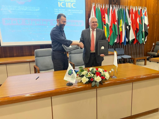 ICIEC Signs Cooperation MoU with Islamic Chamber of Commerce, Industry and Agriculture (ICCIA) to Support and Promote Trade and Investment, Green Financing and the Halal Economy in Common Member States Utilizing ICIEC’s De-risking Solutions