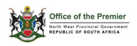 North West Office of the Premier, Republic of South Africa