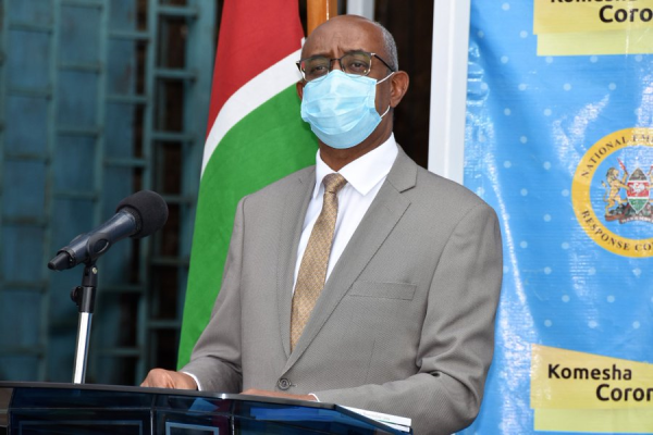 Coronavirus - Kenya: Distribution of Cases by County (22nd July 2020)