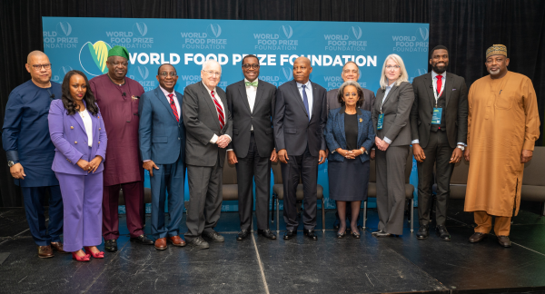 Do not overlook Africa’s trillion-dollar food and agribusiness sector African Development Bank chief tells investors at World Food Prize Dialogue