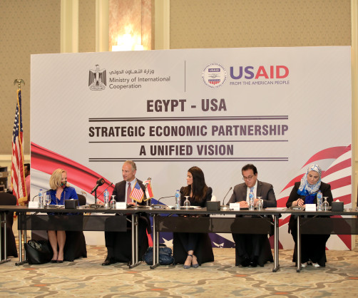 The United States Provides $125 million in Economic Assistance to Egypt