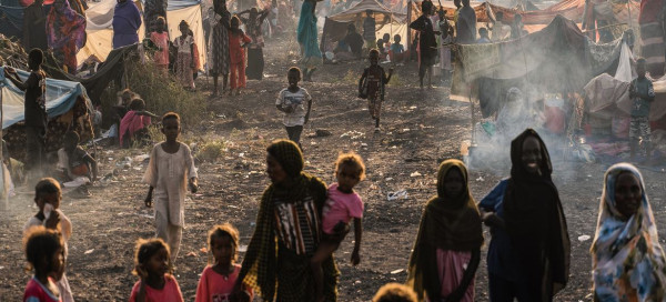 <div>Viols, meurtres et faim : le bilan d'une année de guerre au Soudan</div>