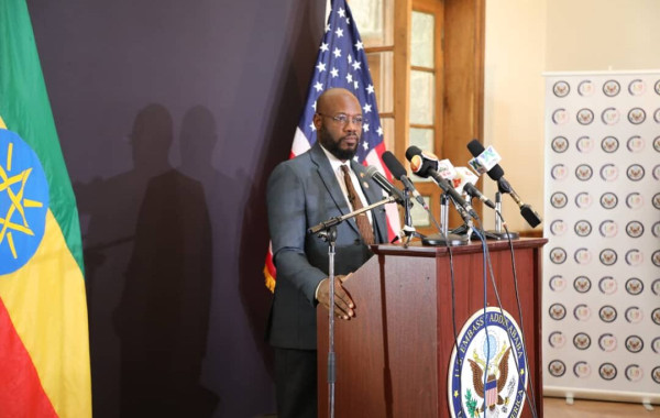 United States (U.S.) Ambassador to Ethiopia Delivers Policy Speech