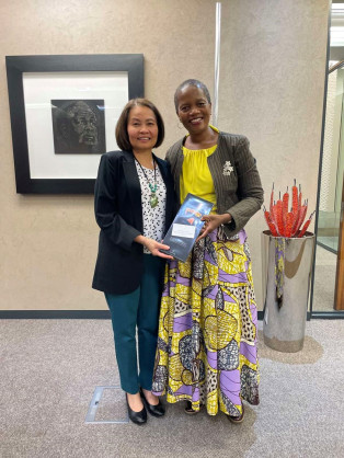 Philippines Ambassador Calls on the Department of International Relations (DIRCO) Chief Director for the Southern African Development Community (SADC)