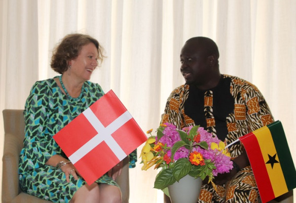Ghana Statistics visits Denmark to exchange knowhow on data collection