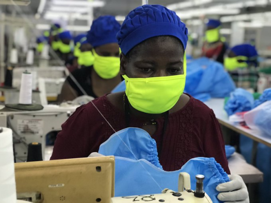 Coronavirus - Kenya: Mass Production of Personal Protective Equipment (PPE)