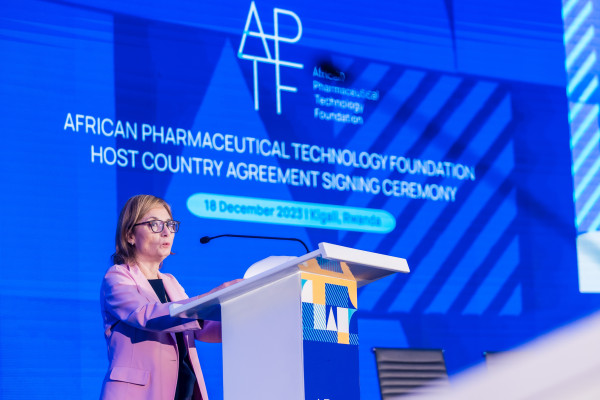 Rwanda: The African Development Fund commits $12 million to the rapid operationalization of the African Pharmaceutical Technology Foundation (APTF)