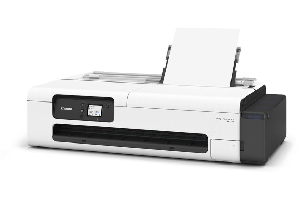 Canon Launches the New imagePROGRAF TC-20, a Compact Large Format Desktop A1+ Printer, Ideal for Small Offices and Home