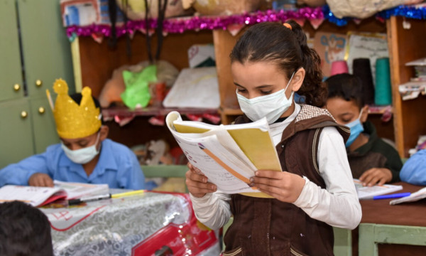 The United States Celebrates International Literacy Day by Committing $13 million to Expand Family Literacy in Egypt