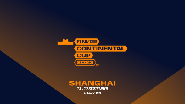 First-ever FIFAe event in China: FIFAe Continental Cup 2023™ to be hosted in Shanghai