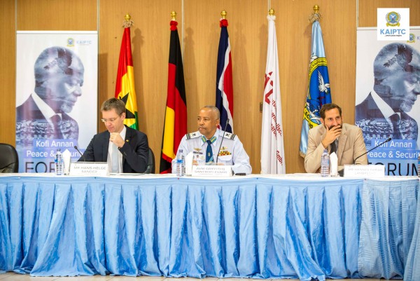 Germany, Norway support Kofi Annan International Peacekeeping Training Centre’s (KAIPTC) maiden ‘Kofi Annan Peace and Security Forum’ scheduled for Sept 2019