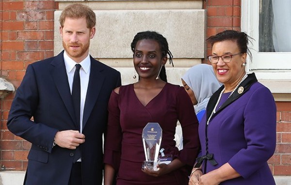 Innovators from Africa recognised at Commonwealth 70th anniversary