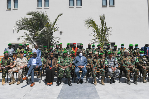 AMISOM, SNA military commanders meet over transition to new mission (2)