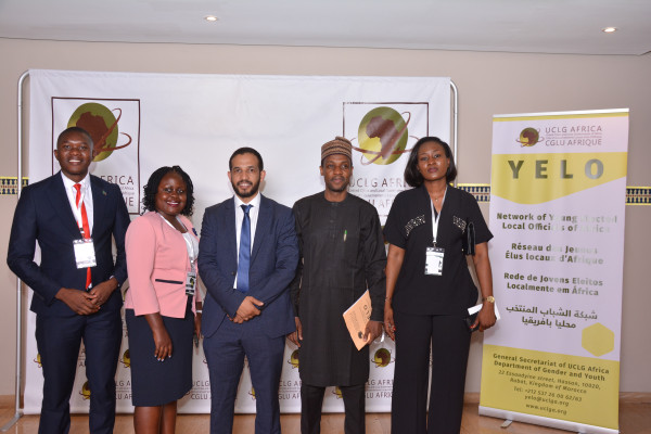 The Network of Young Elected Local Officials of Africa (YELO) has elected its leadership