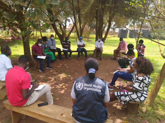 Coronavirus - Uganda: WHO leads Partner coordination and Collaboration in the fight against COVID-19 in the Acholi sub region, Northern Uganda