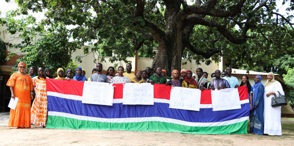 Des Organisations Non Gouvernementales (ONG) exhortent d’une même voix le gouvernement de la Gambie à maintenir la loi historique interdisant les mutilations génitales féminines
