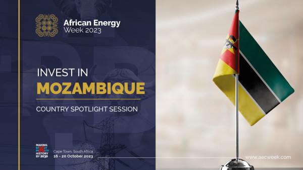Invest in Mozambique Energies Forum at African Energy Week (AEW) 2023 to Usher New Investment, Partnerships in Southern Africa