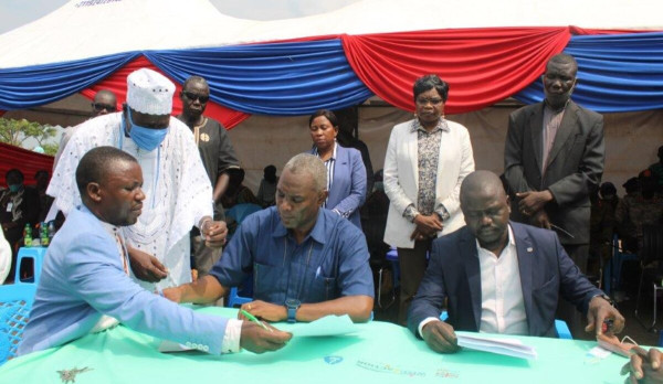 UNMISS Hands Over Much-needed Healthcare Facility in Western Bahr El Ghazal