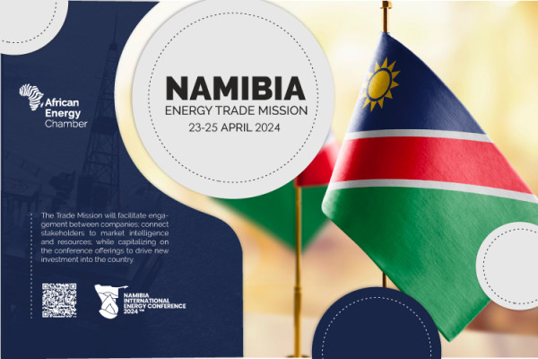<div>Chambre africaine de l'énergie (AEC) lance une mission commerciale en Namibie en collaboration avec Namibia International Energy Conference (NIEC) 2024</div>