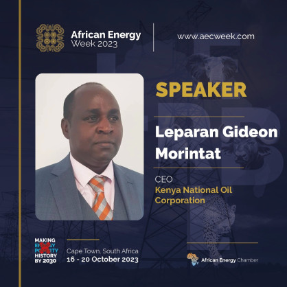 Kenya National Oil Corporation Chief Executive Officer (CEO) to Share Insights, Connect with Investors at African Energy Week (AEW) 2023