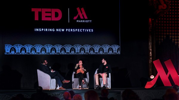 Marriott Hotels spark new perspectives with first ever Ted Fellows Salon in Egypt
